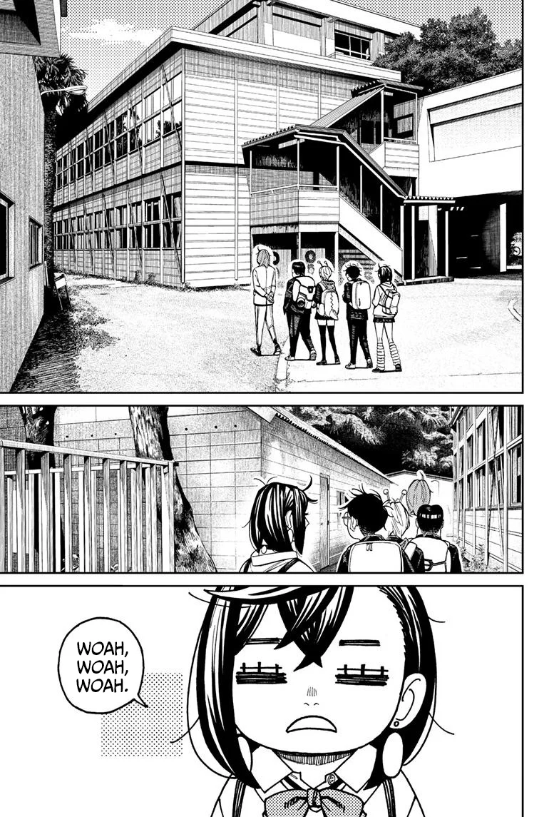 Dandadan Capítulo 122 - Página 7