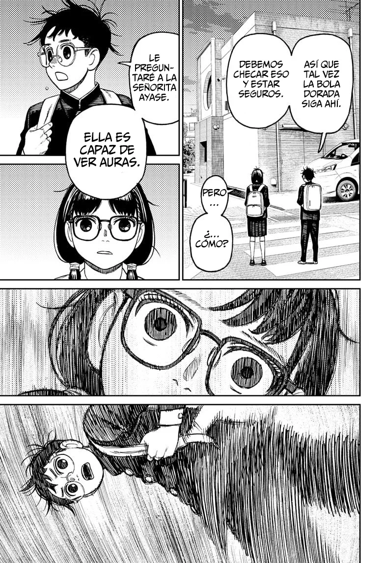 Dandadan Capítulo 123 - Página 13