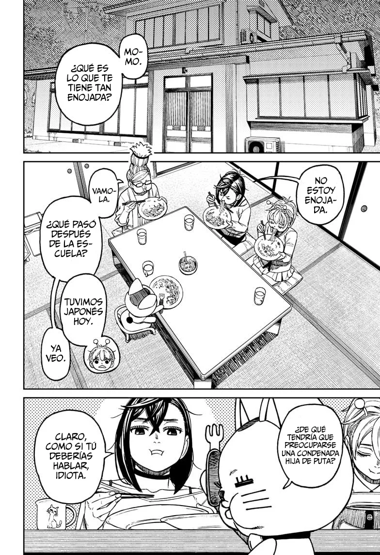 Dandadan Capítulo 123 - Página 16