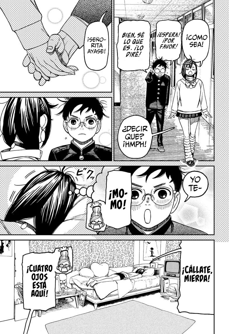 Dandadan Capítulo 123 - Página 19