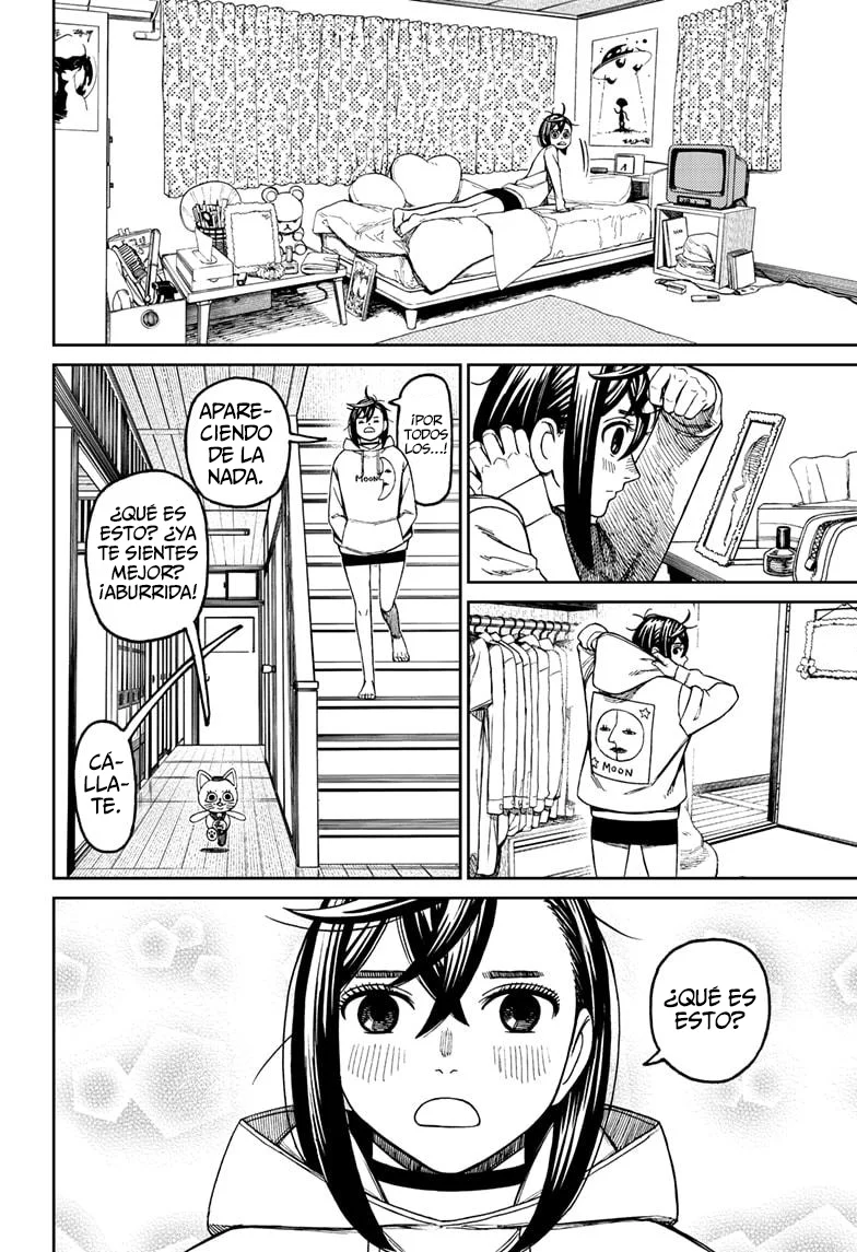 Dandadan Capítulo 123 - Página 20