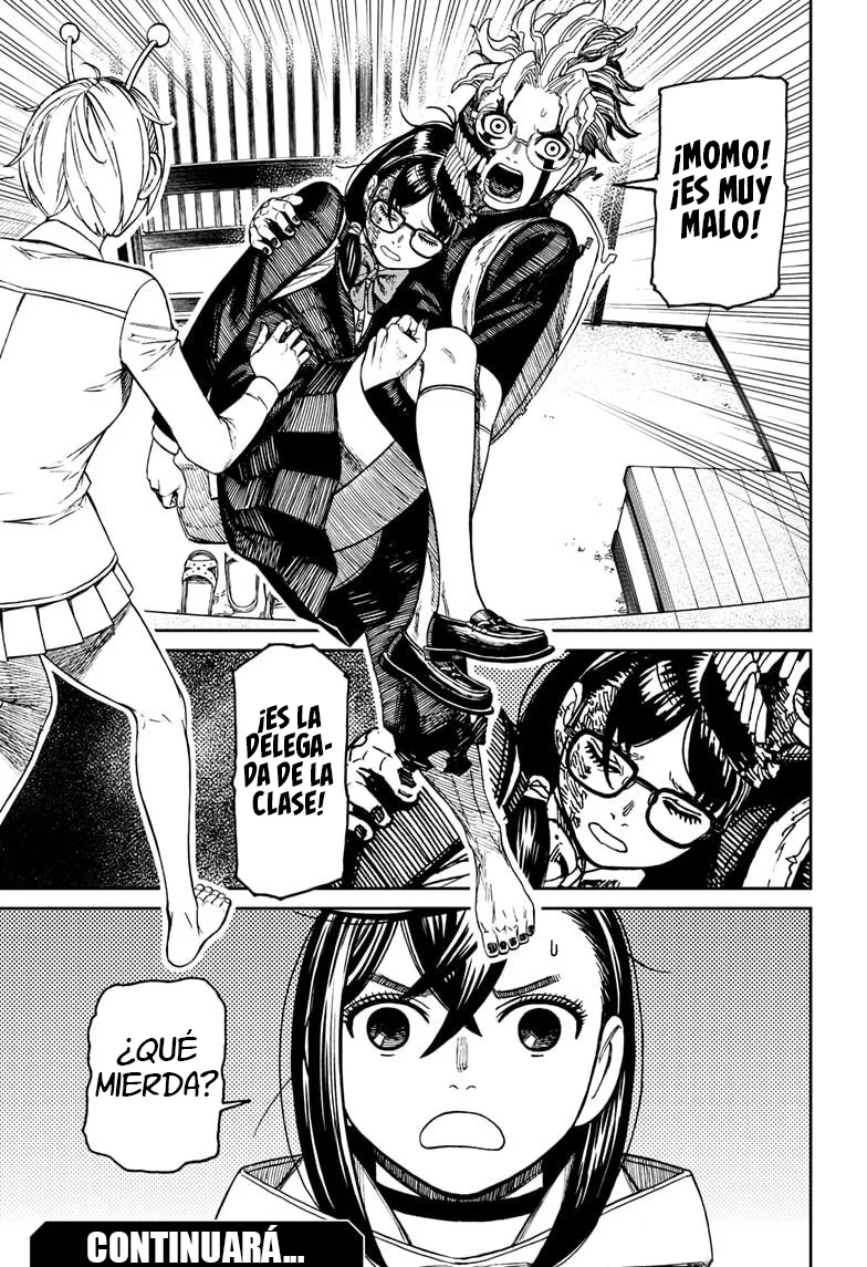 Dandadan Capítulo 123 - Página 21