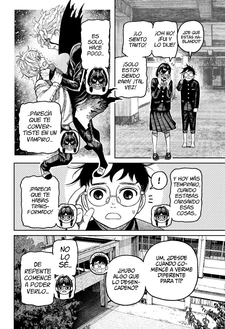 Dandadan Capítulo 123 - Página 4