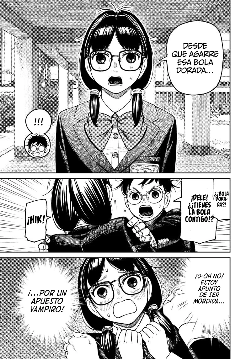 Dandadan Capítulo 123 - Página 5