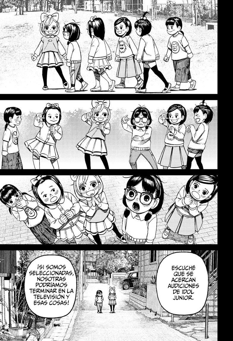 Dandadan Capítulo 124 - Página 11