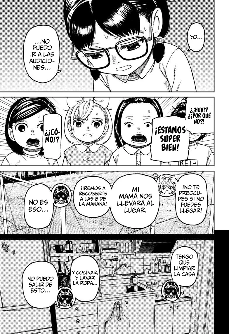 Dandadan Capítulo 124 - Página 17