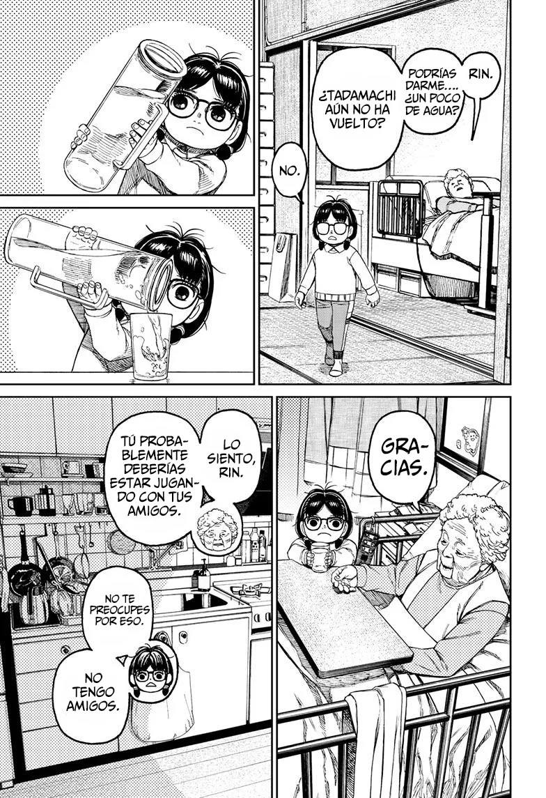 Dandadan Capítulo 124 - Página 21