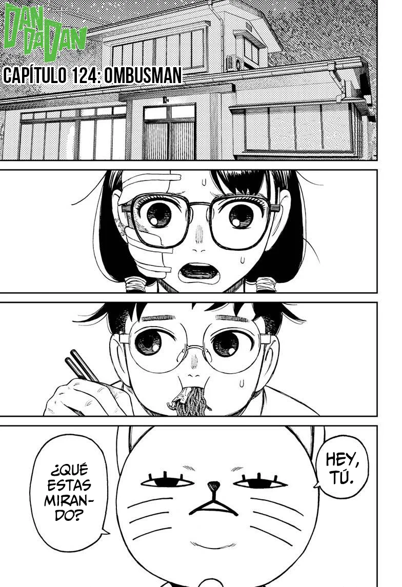 Dandadan Capítulo 124 - Página 3