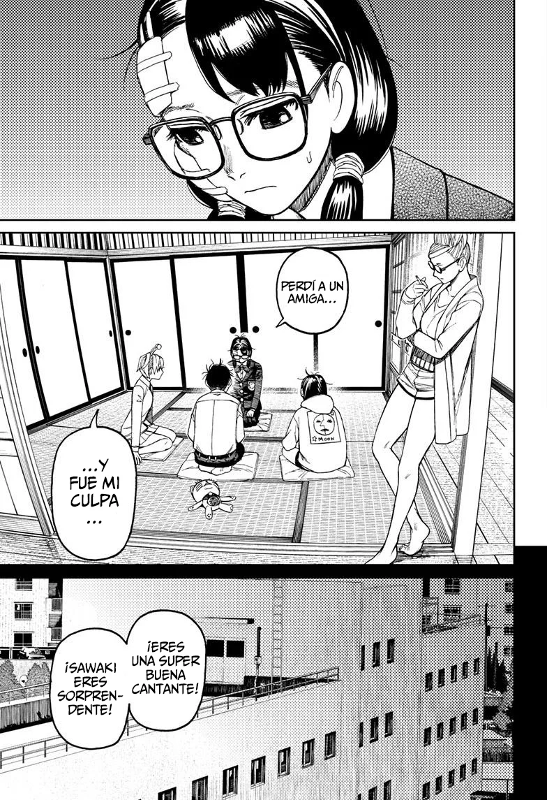 Dandadan Capítulo 124 - Página 9