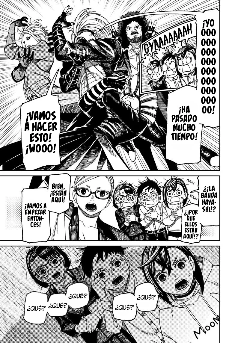 Dandadan Capítulo 125 - Página 13