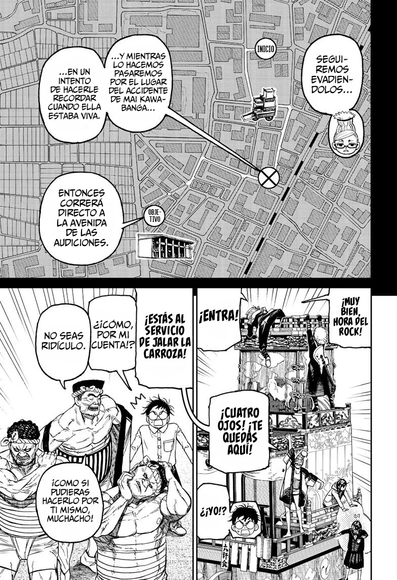 Dandadan Capítulo 125 - Página 16