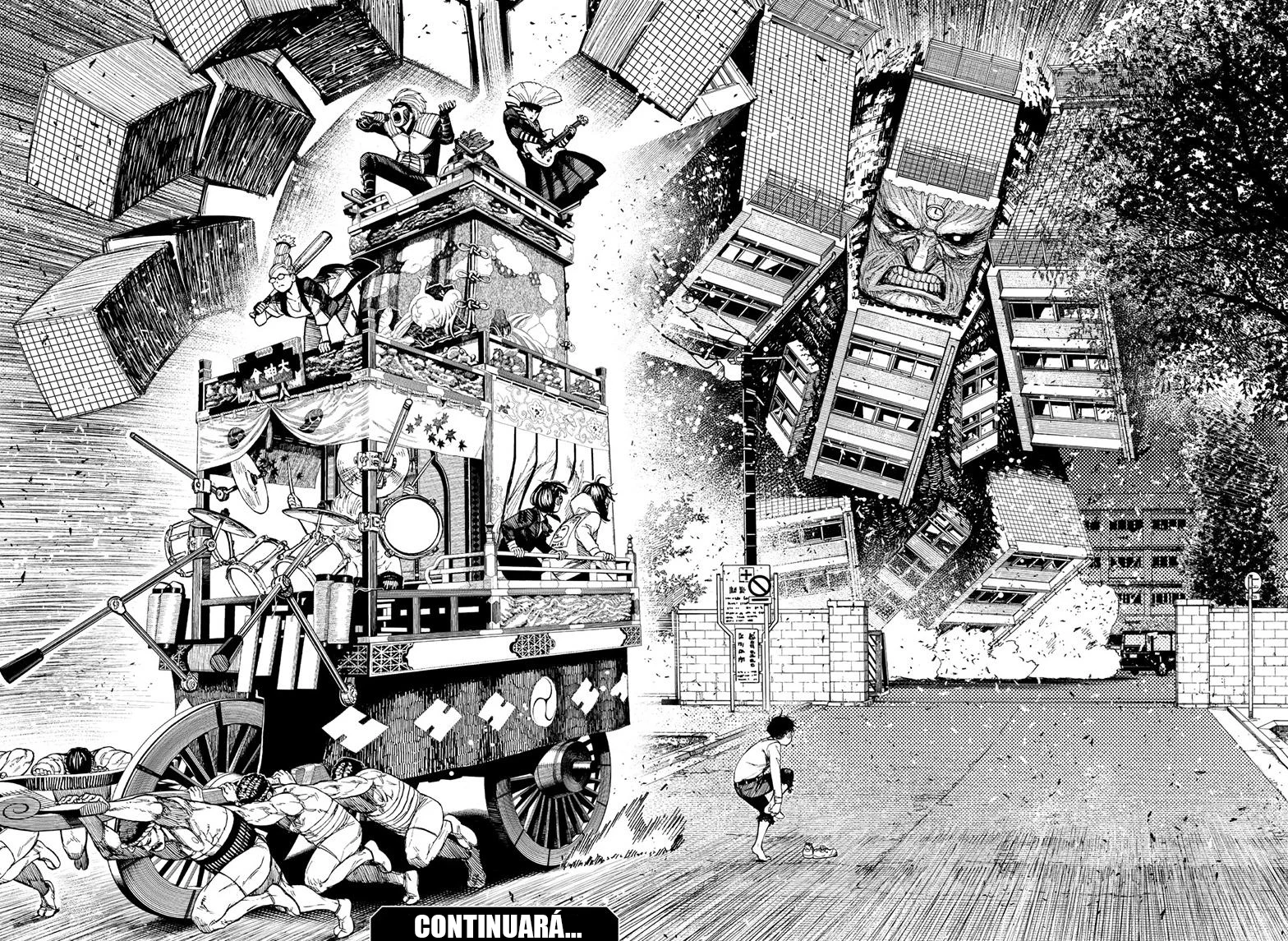 Dandadan Capítulo 125 - Página 19