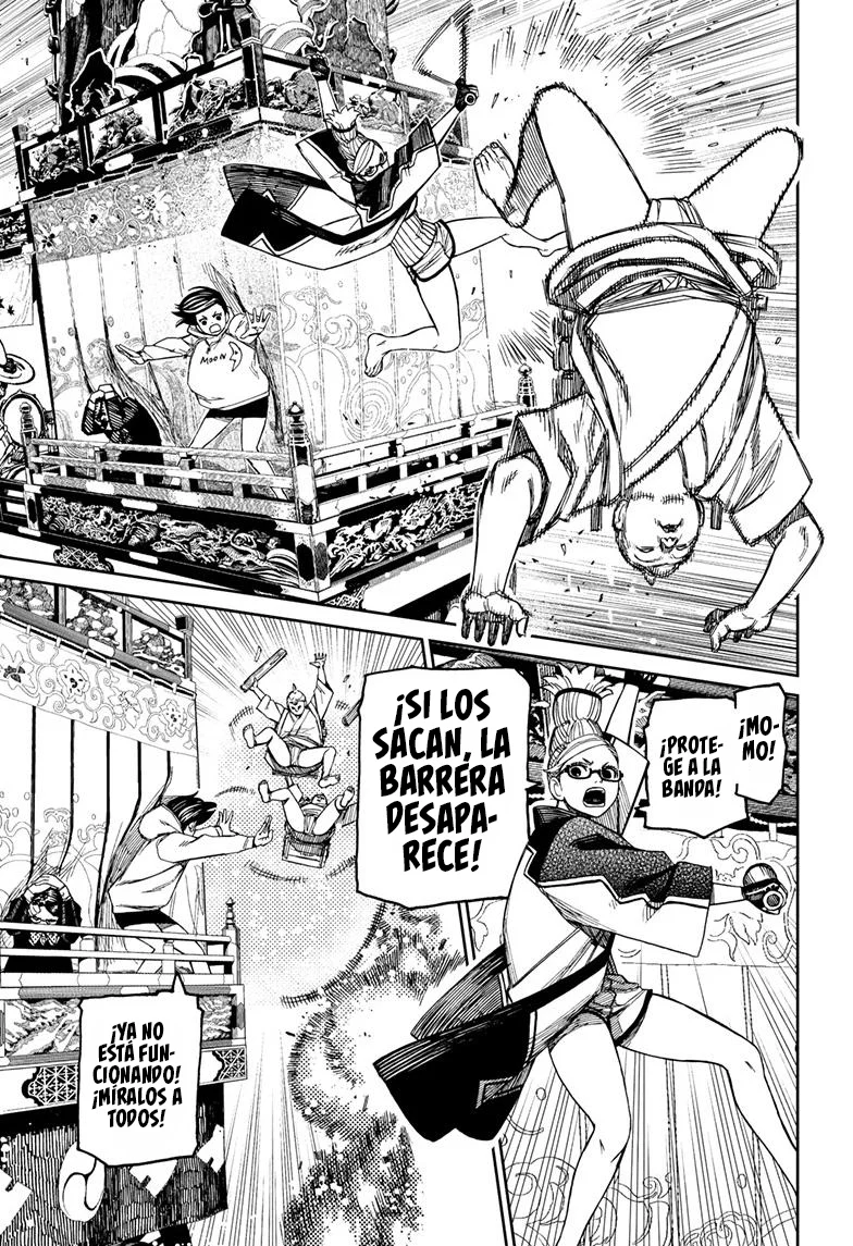 Dandadan Capítulo 126 - Página 10