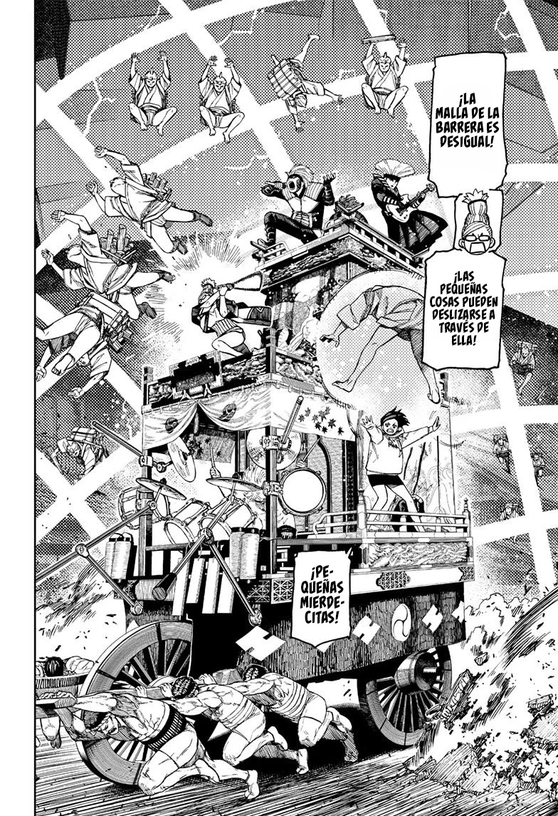 Dandadan Capítulo 126 - Página 11