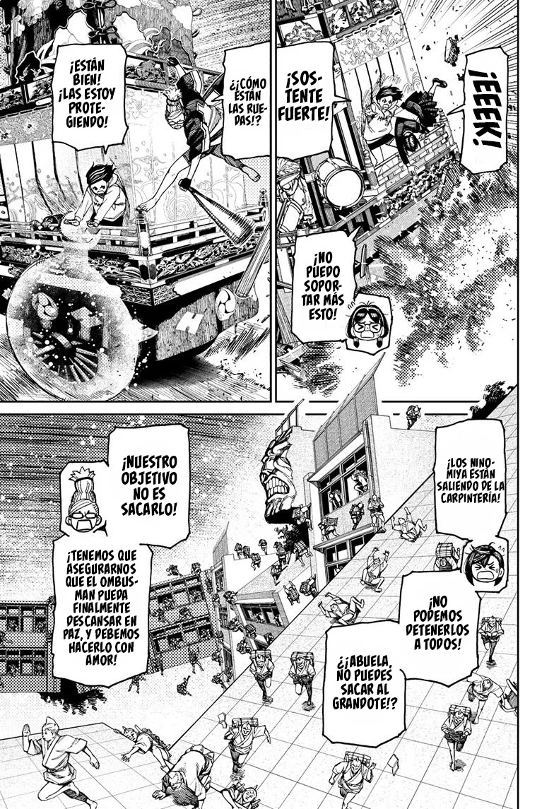 Dandadan Capítulo 126 - Página 12