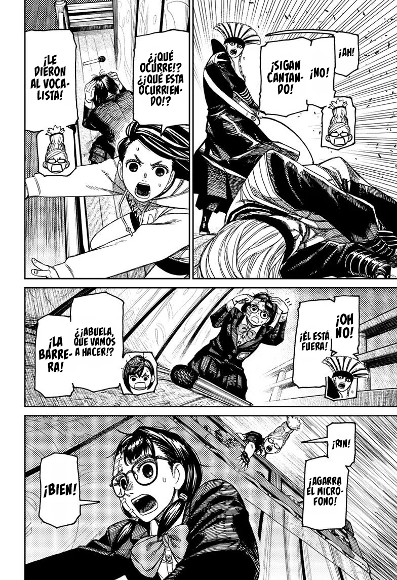 Dandadan Capítulo 126 - Página 15