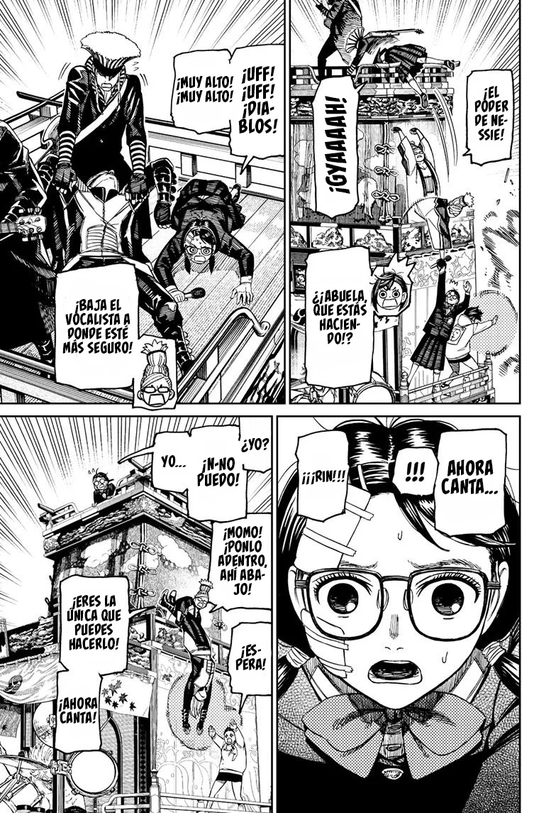 Dandadan Capítulo 126 - Página 16