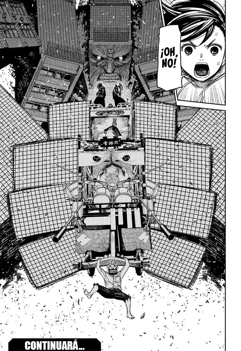 Dandadan Capítulo 126 - Página 20