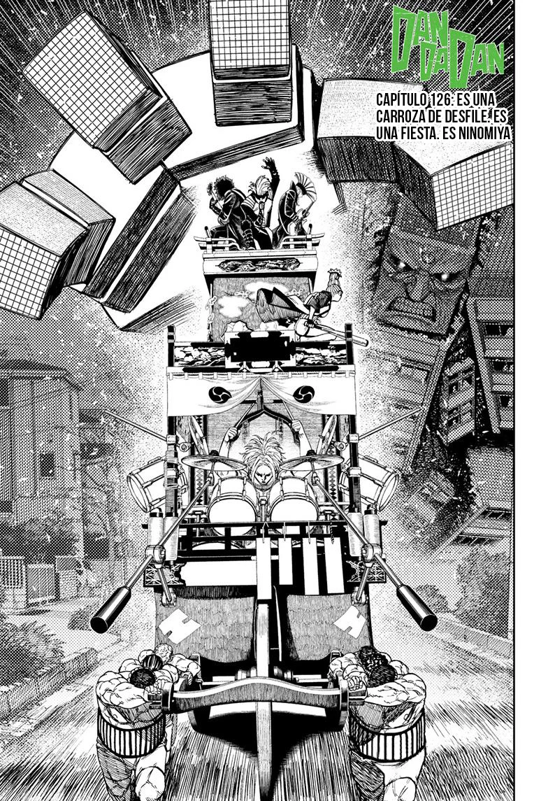 Dandadan Capítulo 126 - Página 3
