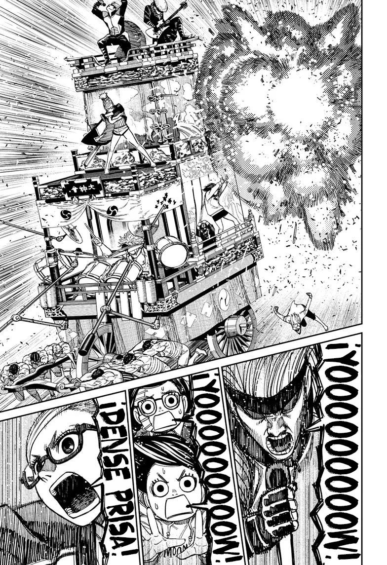 Dandadan Capítulo 126 - Página 7