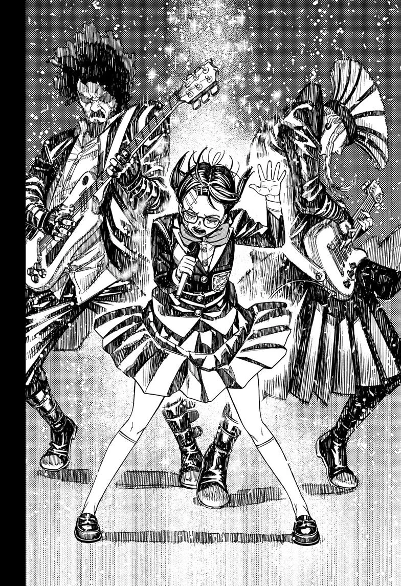 Dandadan Capítulo 127 - Página 17