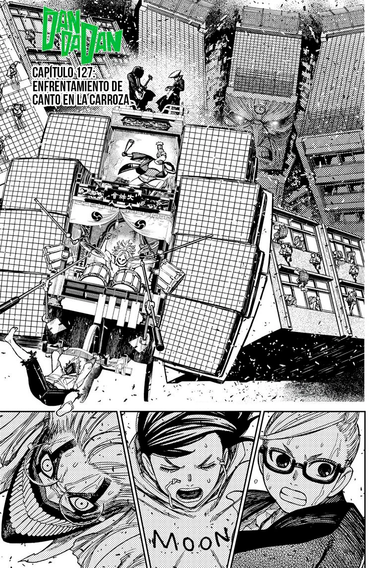 Dandadan Capítulo 127 - Página 3