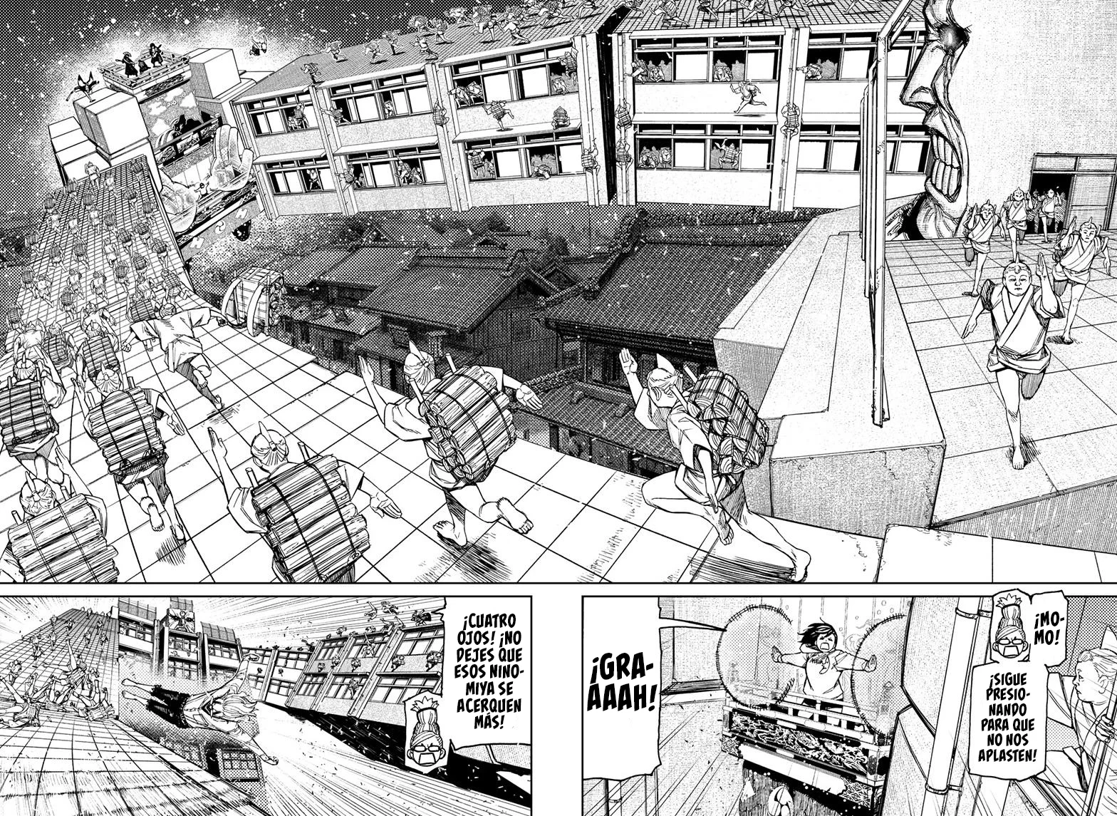 Dandadan Capítulo 127 - Página 4