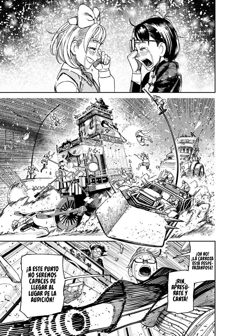 Dandadan Capítulo 128 - Página 11