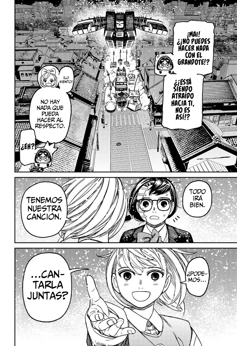 Dandadan Capítulo 128 - Página 12