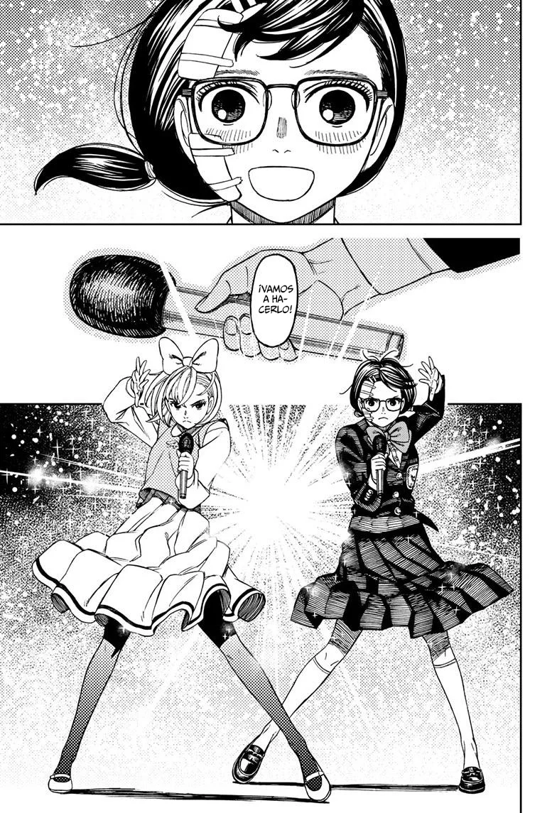 Dandadan Capítulo 128 - Página 13