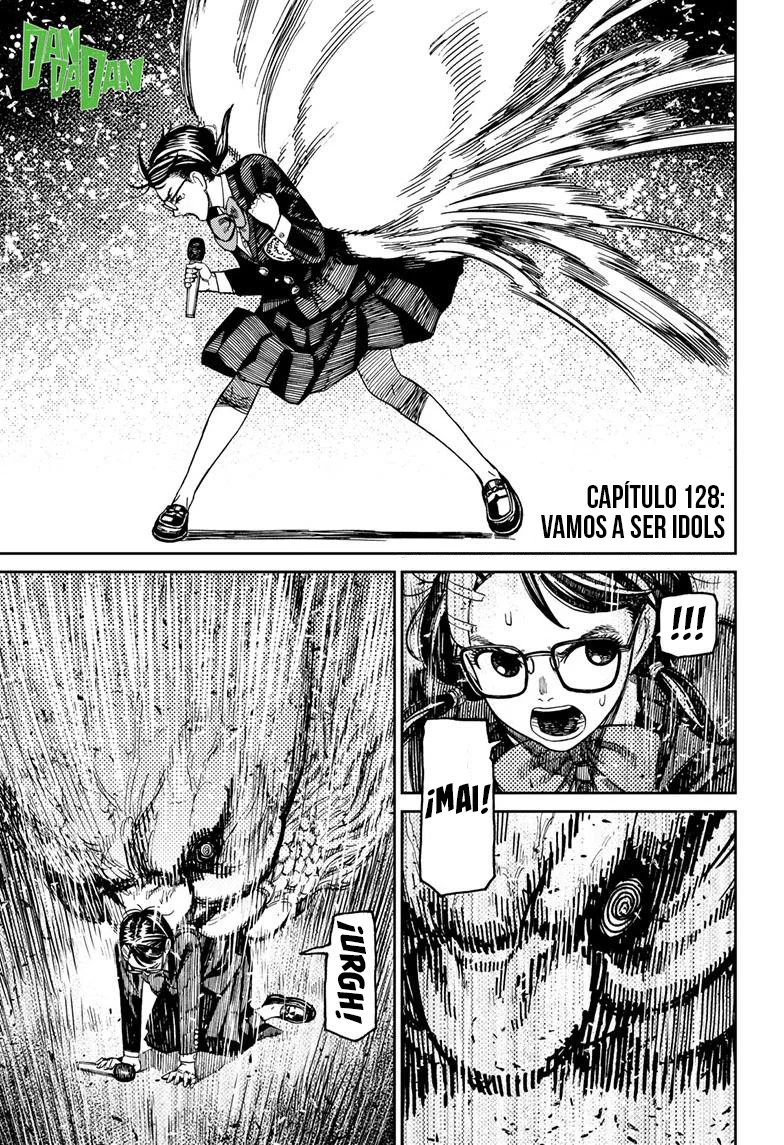 Dandadan Capítulo 128 - Página 3