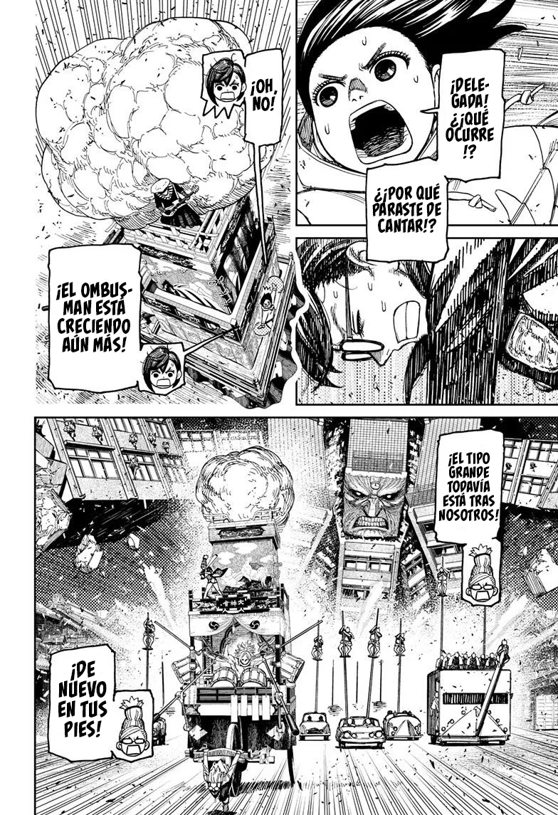 Dandadan Capítulo 128 - Página 4