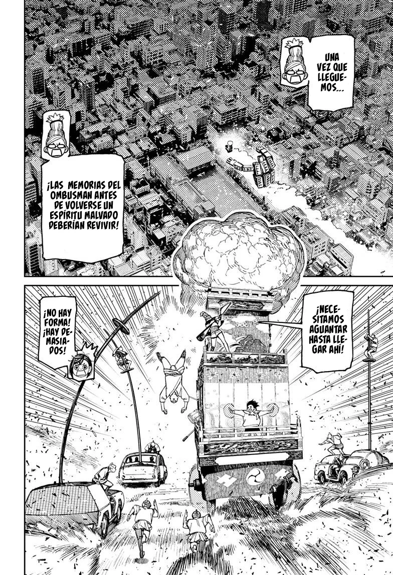 Dandadan Capítulo 128 - Página 6