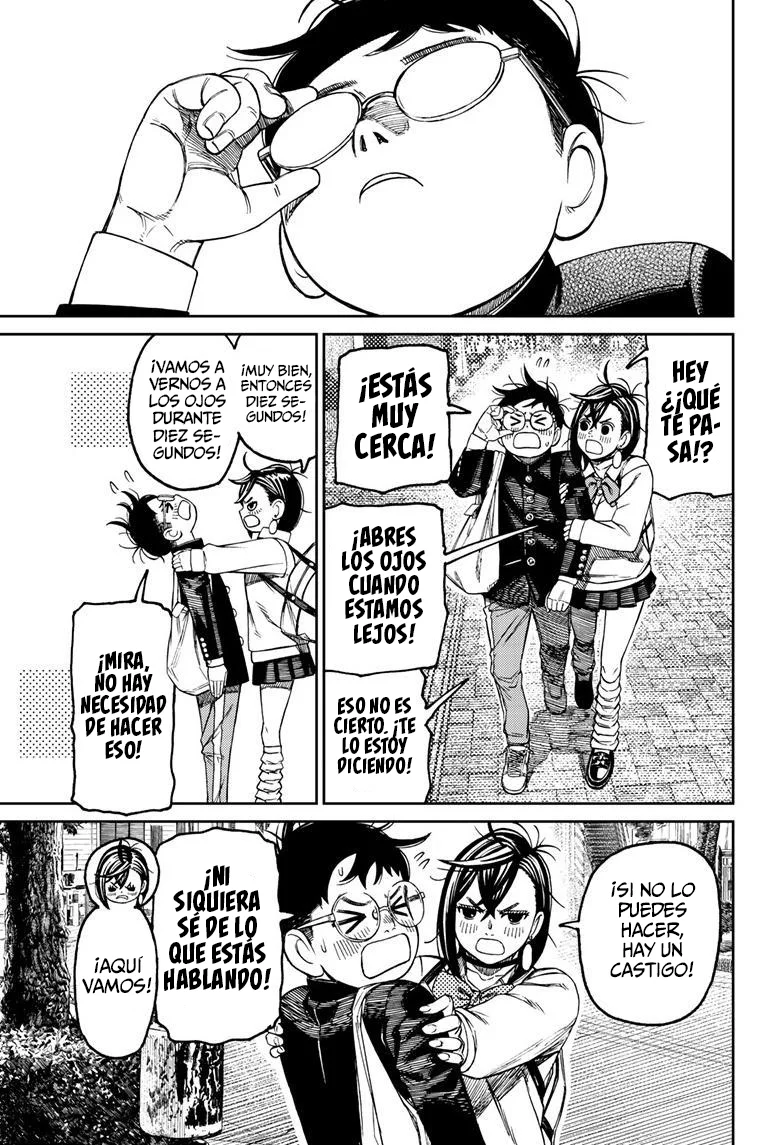 Dandadan Capítulo 129 - Página 14