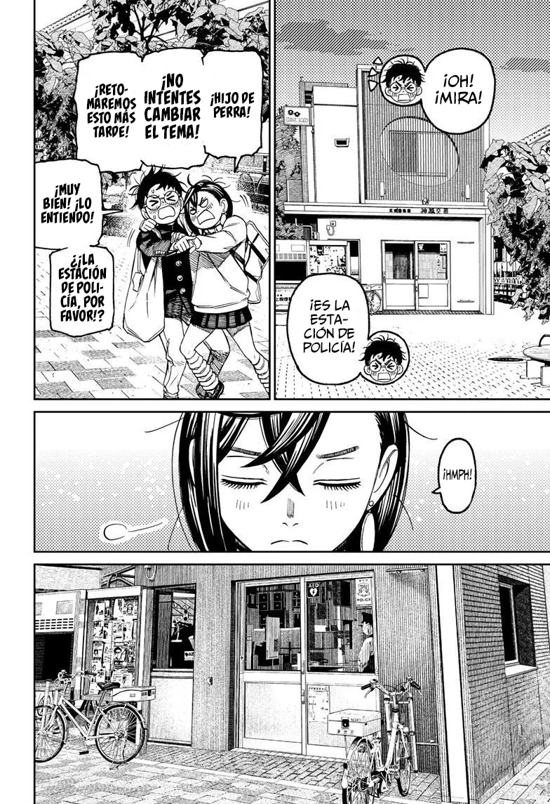 Dandadan Capítulo 129 - Página 15