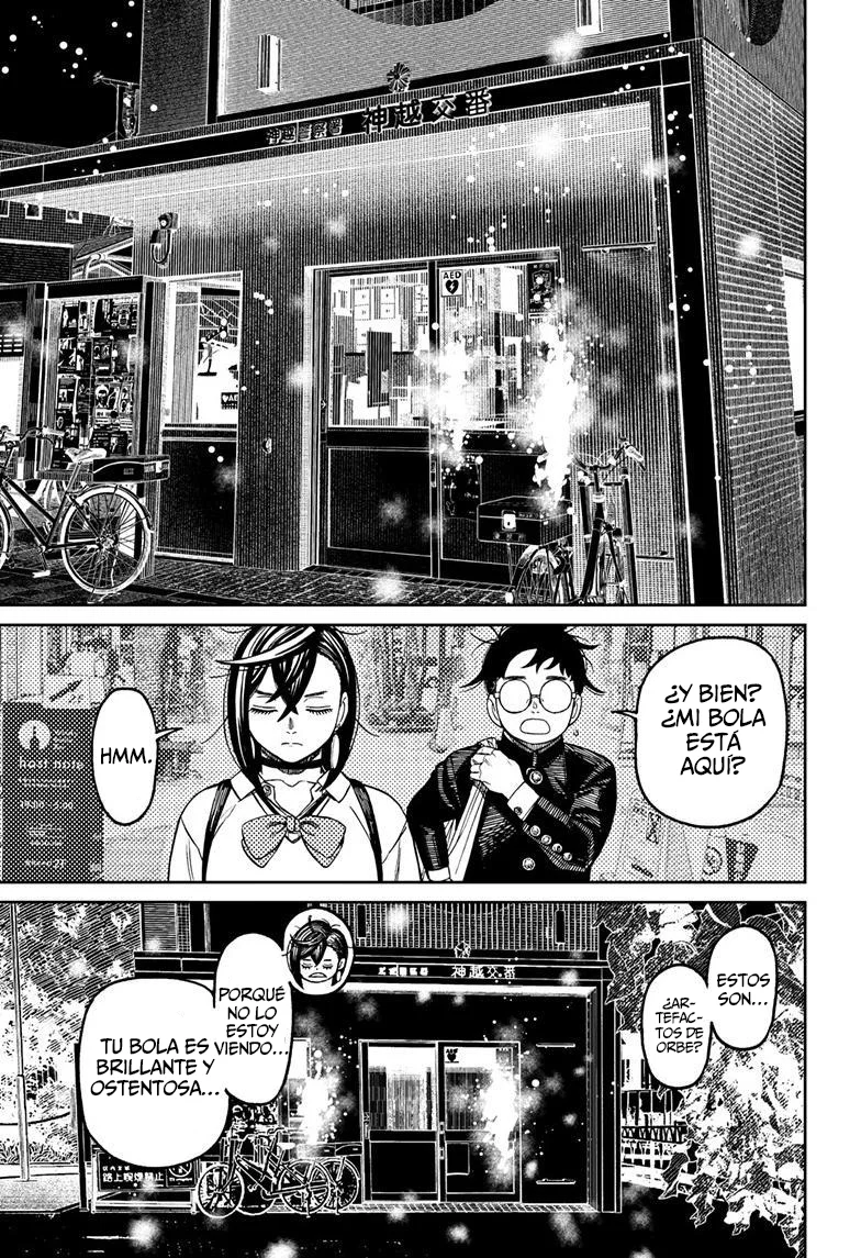 Dandadan Capítulo 129 - Página 16