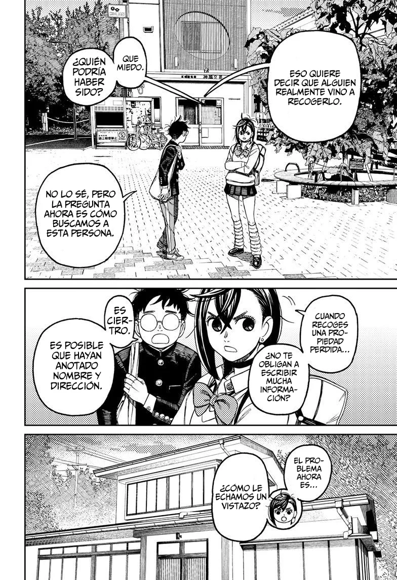 Dandadan Capítulo 129 - Página 17