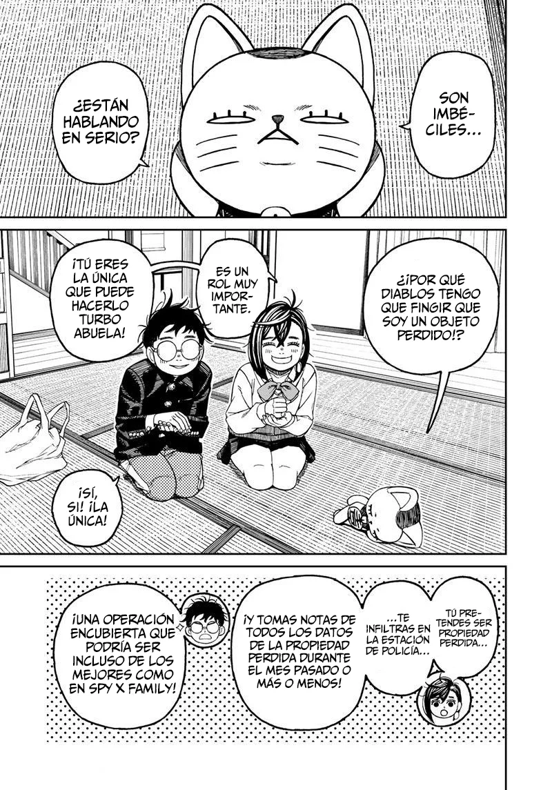 Dandadan Capítulo 129 - Página 18