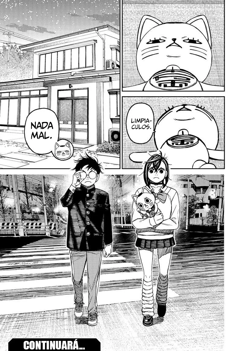 Dandadan Capítulo 129 - Página 20