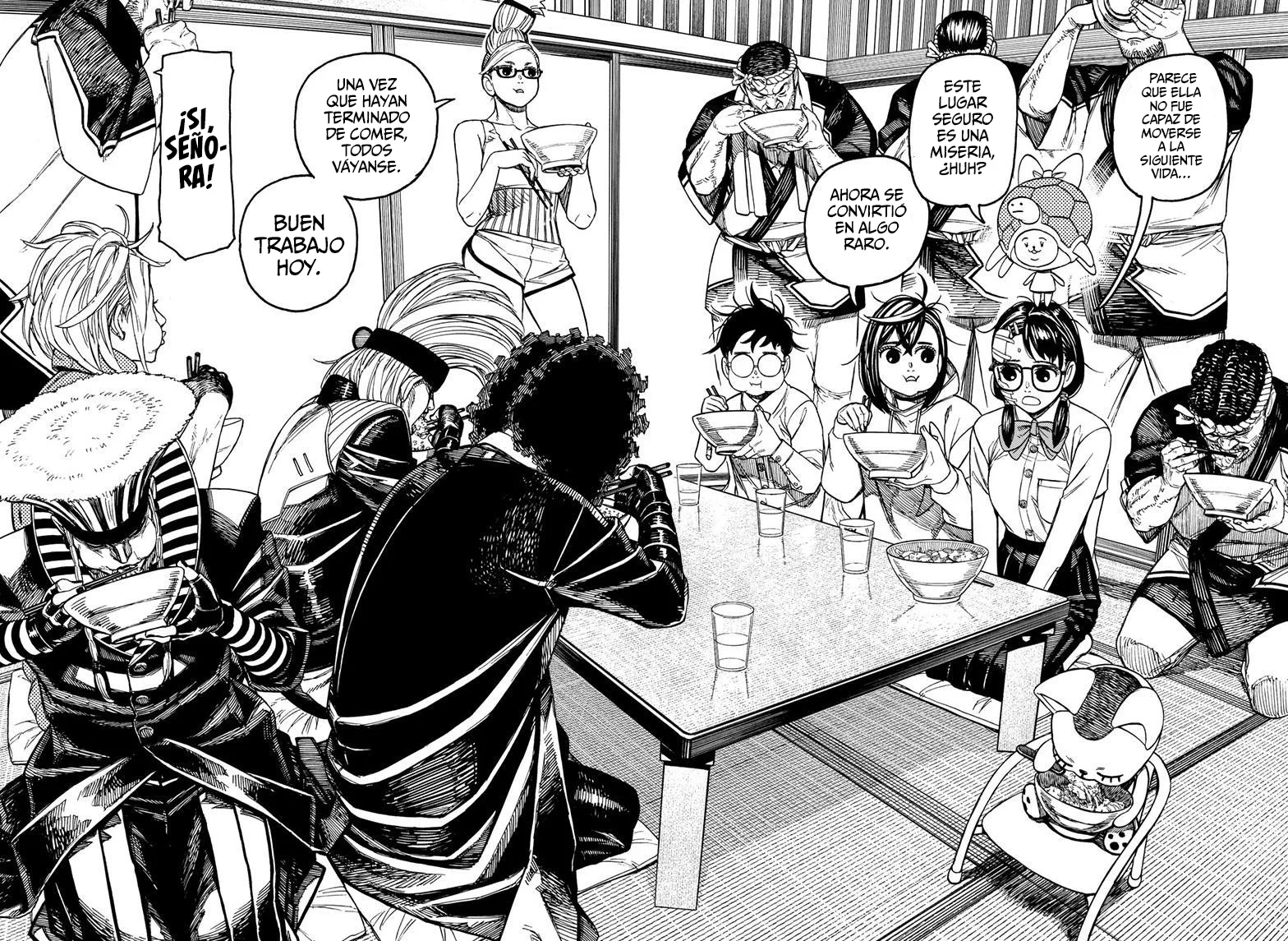 Dandadan Capítulo 129 - Página 4