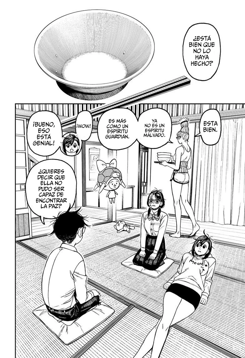 Dandadan Capítulo 129 - Página 5