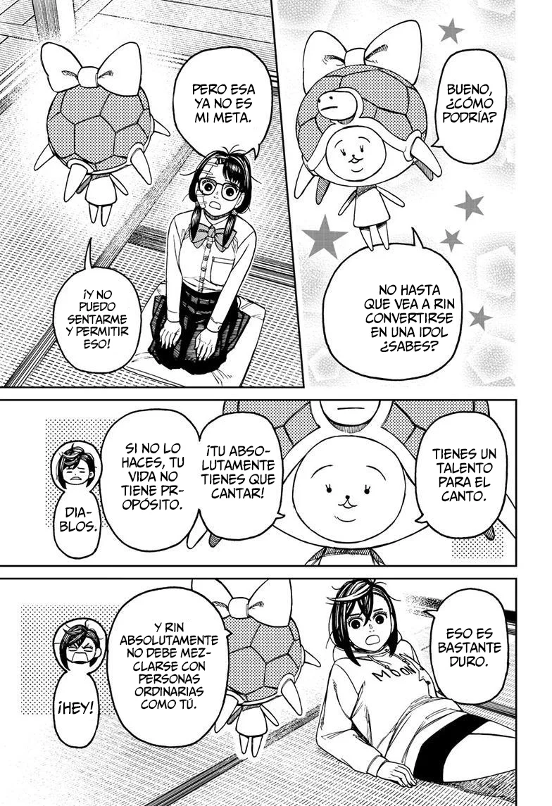 Dandadan Capítulo 129 - Página 6