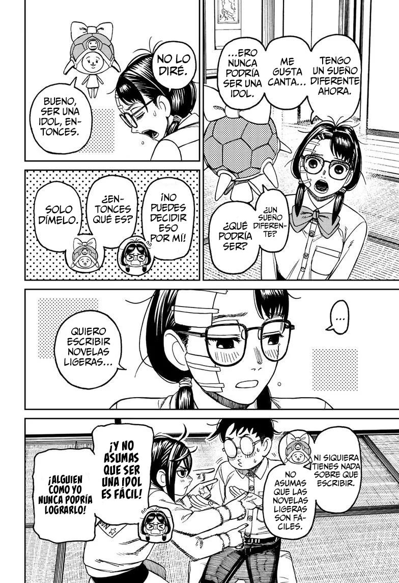 Dandadan Capítulo 129 - Página 7