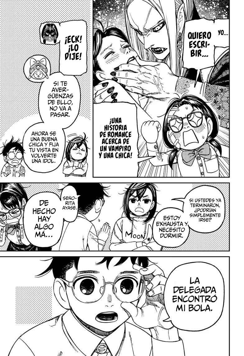 Dandadan Capítulo 129 - Página 8