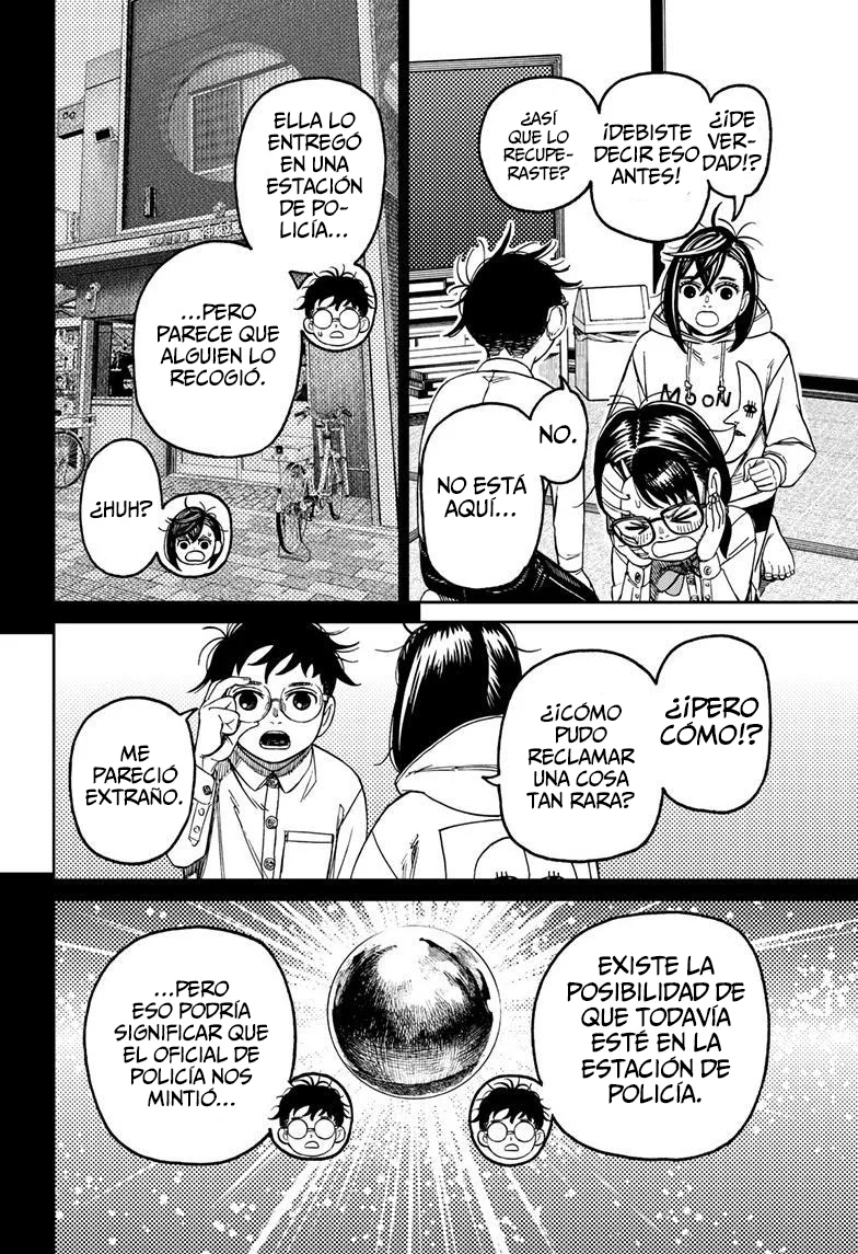 Dandadan Capítulo 129 - Página 9