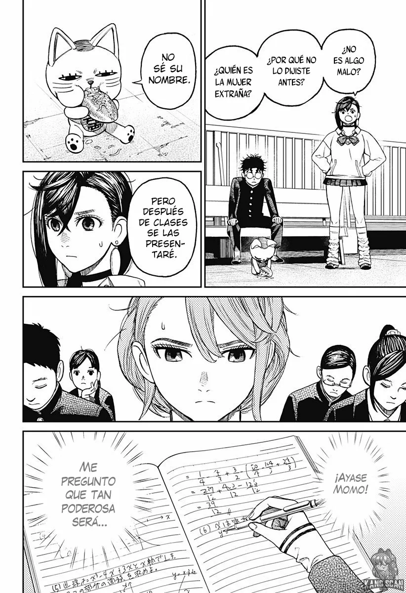 Dandadan Capítulo 13 - Página 12
