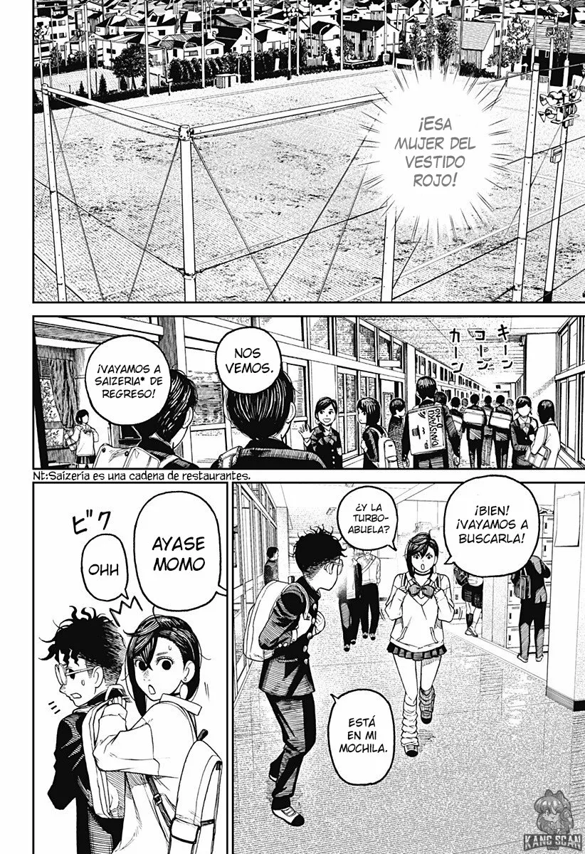 Dandadan Capítulo 13 - Página 14