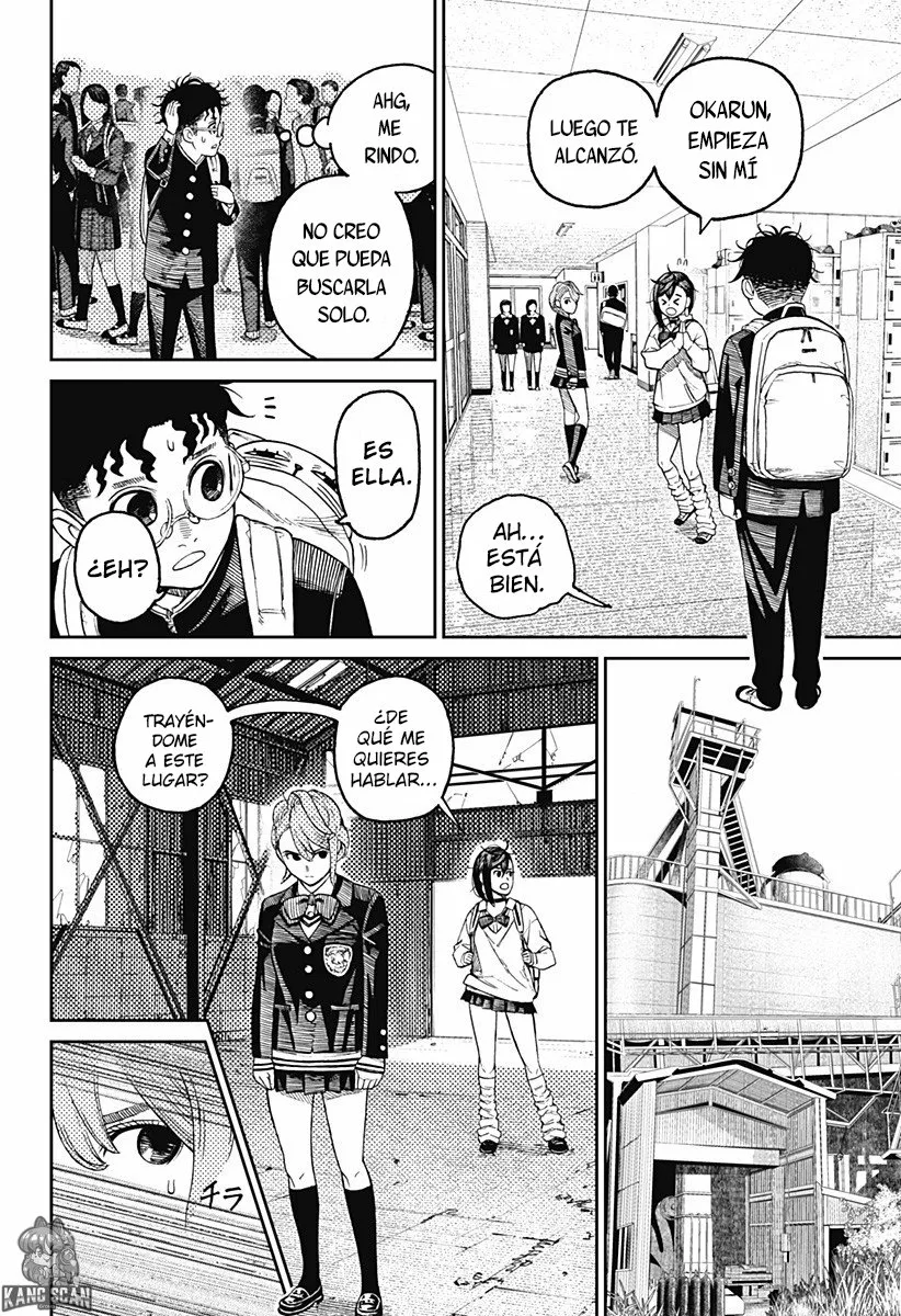 Dandadan Capítulo 13 - Página 16