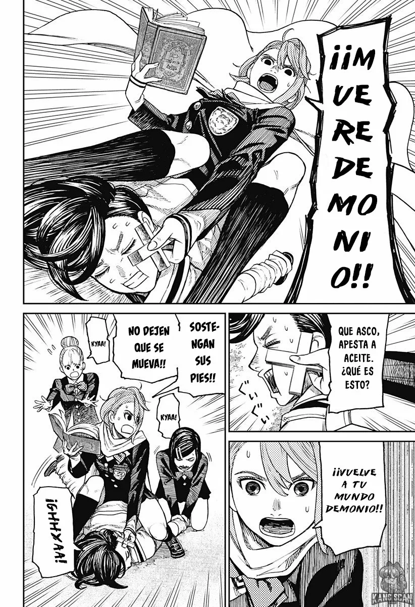 Dandadan Capítulo 13 - Página 18