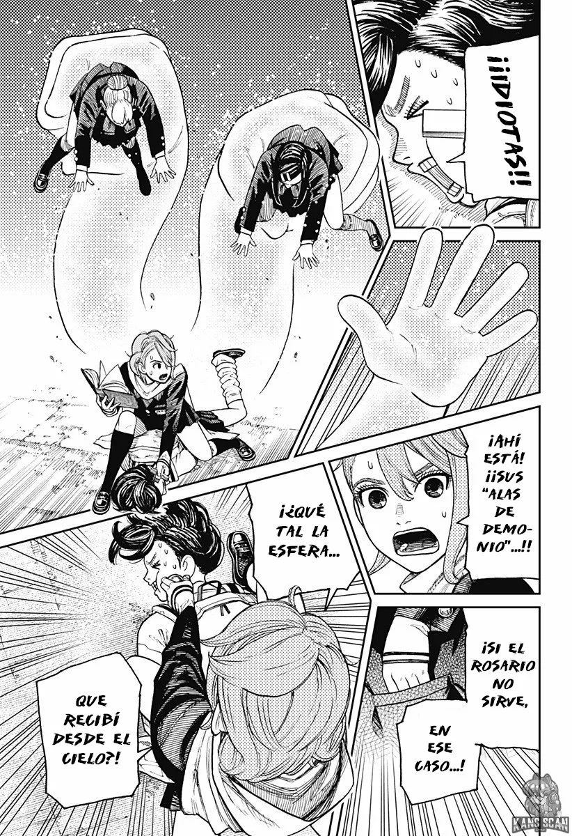 Dandadan Capítulo 13 - Página 19